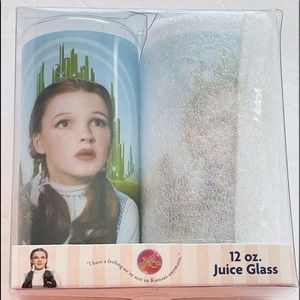 Wizard Of Oz Drinking Glasses Set of 2 New In Package